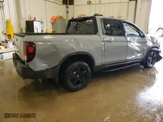 2023 Honda Ridgeline Black Edition with VIN 5FPYK3F89PB025140, listed as a Copart auction lot 85567774 with 24,540 mi miles and Non Repairable. Bid and sale history available at carsss.com. Image 3.