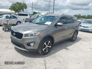 2016 Kia Sorento EX with VIN 5XYPH4A12GG021331, listed as a IAAI auction lot 42254743 with 140,798 mi miles and . Bid and sale history available at DreamBid. Image 2.