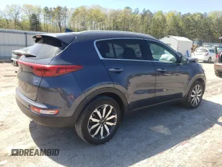 2017 Kia Sportage EX with VIN KNDPN3AC7H7233628, listed as a Copart auction lot 53381815 with 123,048 mi miles and Clean Title. Bid and sale history available at carsss.com. Image 3.