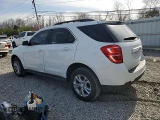 2016 Chevrolet Equinox LT z VIN 2GNALCEK0G6337977, wystawiony jako Copart lot #51516105 z przebiegiem 167 810 mil mil oraz Szkoda całkowita • Salvage title. Historia ofert i sprzedaży dostępna na DreamBid. Obrazek 2.