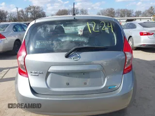 2015 Nissan Note S with VIN 3N1CE2CP9FL421765, listed as a IAAI auction lot 41503191 with 157,474 mi miles and . Bid and sale history available at DreamBid. Image 17.
