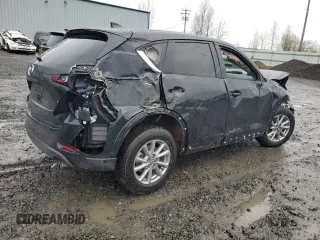 2025 Mazda CX-5 2.5 S Select Package with VIN JM3KFBBL4S0585346, listed as a Copart auction lot 49380685 with 4,207 mi miles and Non Repairable. Bid and sale history available at carsss.com. Image 3.