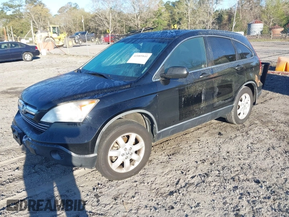 2008 Honda CR-V EX with VIN JHLRE48528C008145, listed as a IAAI auction lot 41885841 with 225,018 mi miles. Bid and sale history available at carsss.com. Image 2.