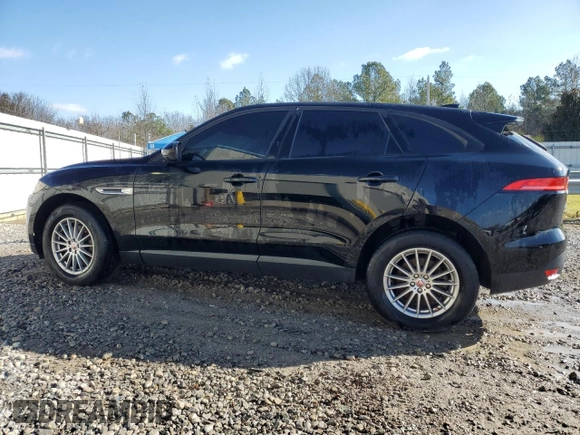 2017 Jaguar F-Pace 35t with VIN SADCS2BV3HA056133, listed as a Copart auction lot 85580354 with 92,504 mi miles and Clean Title. Bid and sale history available at DreamBid. Image 2.