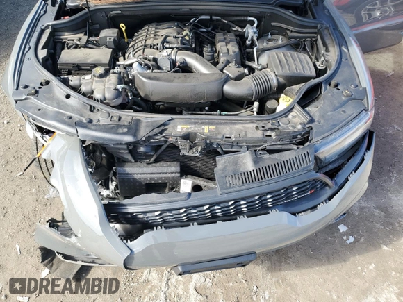 2023 Dodge Durango GT z VIN 1C4RDJDG6PC603276, wystawiony jako Copart lot #43243555 z przebiegiem 48 678 mil mil oraz Szkoda całkowita • Salvage title. Historia ofert i sprzedaży dostępna na DreamBid. Obrazek 12.