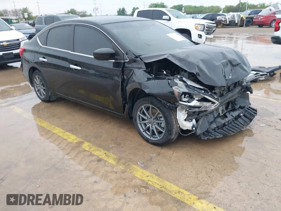 2019 Nissan Sentra SV with VIN 3N1AB7APXKY249792, listed as a IAAI auction lot 41889046 with 57,583 mi miles and . Bid and sale history available at DreamBid. Image 1.