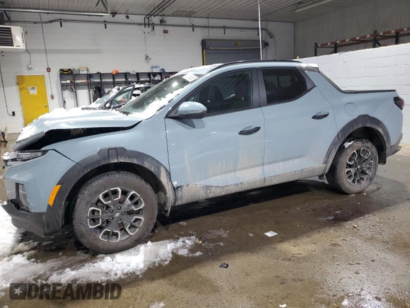 2024 Hyundai Santa Cruz SEL z VIN 5NTJCDAE1RH079788, wystawiony jako Copart lot #43616065 z przebiegiem 25 897 mil mil oraz Szkoda całkowita • Salvage title. Historia ofert i sprzedaży dostępna na DreamBid. Obrazek 1.