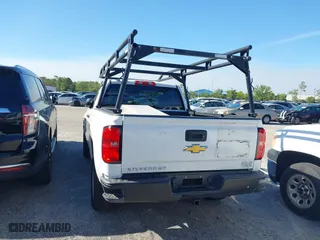 2018 Chevrolet Silverado 1500 Work Truck with VIN 1GCNCNEH3JZ336487, listed as a IAAI auction lot 41759351 with 93,111 mi miles. Bid and sale history available at carsss.com. Image 3.