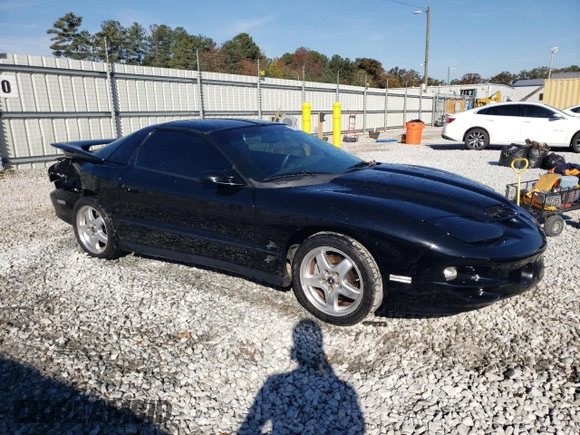 1998 Pontiac Firebird Formula with VIN 2G2FV22G5W2208565, listed as a Copart auction lot 80737754 with 150,022 mi miles and Salvage title. Bid and sale history available at DreamBid. Image 4.