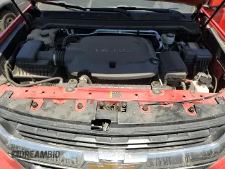 2017 Chevrolet Colorado 2WD WT with VIN 1GCGSBEN8H1213020, listed as a Copart auction lot 60849145 with 61,494 mi miles and Salvage title. Bid and sale history available at DreamBid. Image 11.