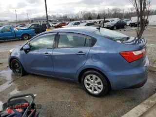 2016 Kia Rio LX with VIN KNADM4A31G6681912, listed as a Copart auction lot 39326664 with 118,230 mi miles and Non Repairable. Bid and sale history available at DreamBid. Image 2.