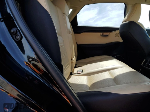2015 Lexus NX 200t z VIN JTJBARBZ5F2011057, wystawiony jako Copart lot #53642615 z przebiegiem 87 356 mil mil oraz Szkoda całkowita • Salvage title. Historia ofert i sprzedaży dostępna na DreamBid. Obrazek 11.