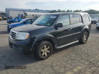 2012 Honda Pilot LX с VIN 5FNYF4H20CB003968, выставлен на аукционе Copart как лот 66363185 с пробегом 205 195 миль миль и Чистый • Clean title. История ставок и продаж доступна на DreamBid. Изображение 1.