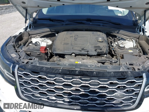 2020 Land Rover Range Rover Velar S z VIN SALYB2EX7LA252141, wystawiony jako IAAI lot #42131779 z przebiegiem 101 612 mil mil oraz . Historia ofert i sprzedaży dostępna na DreamBid. Obrazek 10.