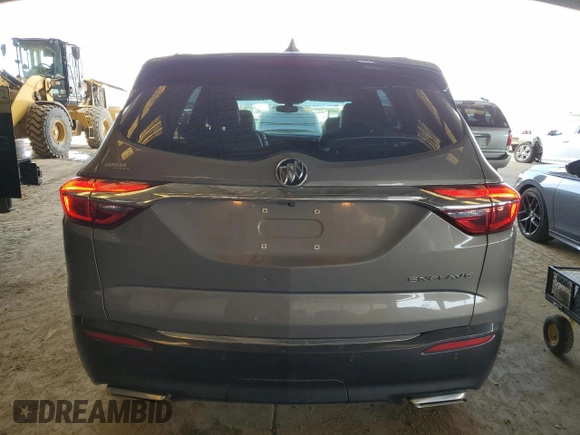 2019 Buick Enclave Essence with VIN 5GAERBKW3KJ185166, listed as a Copart auction lot 50267625 with 55,543 mi miles and Salvage Title. Bid and sale history available at carsss.com. Image 6.