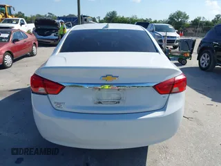 2019 Chevrolet Impala LT with VIN 1G11Z5SA4KU111698, listed as a IAAI auction lot 41943449 with 122,133 mi miles and . Bid and sale history available at DreamBid. Image 16.