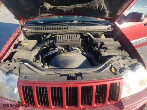 2006 Jeep Grand Cherokee Laredo with VIN 1J4HR48N46C251038, listed as a Copart auction lot 86973504 with 191,552 mi miles and Clean Title. Bid and sale history available at carsss.com. Image 12.