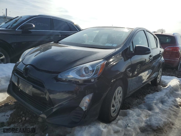 2016 Toyota Prius c One with VIN JTDKDTB3XG1124805, listed as a Copart auction lot 46699845 with 93,270 mi miles and Clean Title. Bid and sale history available at carsss.com. Image 1.