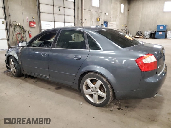 2005 Audi A4 3.0L z VIN WAULT68E75A063649, wystawiony jako Copart lot #51509895 z przebiegiem Nie podano mil oraz Nie do naprawy • Non repairable. Historia ofert i sprzedaży dostępna na DreamBid. Obrazek 2.