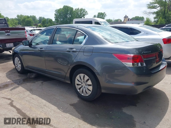 2011 Honda Accord LX with VIN 1HGCP2F31BA041385, listed as a IAAI auction lot 42271250 with 180,009 mi miles and . Bid and sale history available at DreamBid. Image 3.