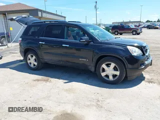 2008 GMC Acadia SLT2 with VIN 1GKER337X8J136331, listed as a IAAI auction lot 42757509 with 195,061 mi miles and . Bid and sale history available at DreamBid. Image 1.