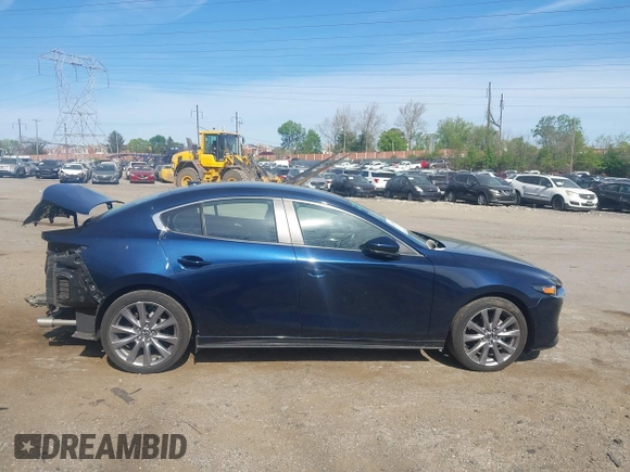 2019 Mazda 3 Preferred with VIN 3MZBPADL5KM107878, listed as a IAAI auction lot 42101982 with 26,495 mi miles and . Bid and sale history available at DreamBid. Image 13.