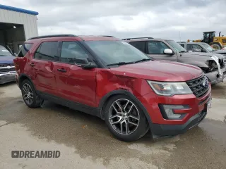 2016 Ford Explorer Sport with VIN 1FM5K8GT0GGC19651, listed as a Copart auction lot 51240465 with 139,594 mi miles and Salvage Title. Bid and sale history available at carsss.com. Image 4.