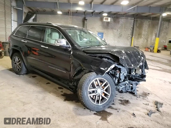 2021 Jeep Grand Cherokee Limited z VIN 1C4RJFBG4MC543292, wystawiony jako Copart lot #58719495 z przebiegiem Nie podano mil oraz Szkoda całkowita • Salvage title. Historia ofert i sprzedaży dostępna na DreamBid. Obrazek 14.
