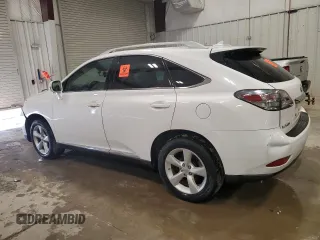 2010 Lexus RX 350 with VIN 2T2BK1BA7AC024703, listed as a Copart auction lot 51286455 with 175,231 mi miles and Non repairable. Bid and sale history available at DreamBid. Image 2.