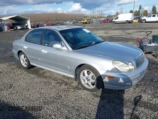 2005 Hyundai Sonata GLS with VIN KMHWF35H15A175265, listed as a IAAI auction lot 41512988 with 124,858 mi miles. Bid and sale history available at carsss.com. Image 1.
