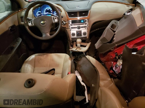 2012 Chevrolet Malibu 2LT with VIN 1G1ZD5E00CF341085, listed as a Copart auction lot 53336965 with 215,818 mi miles and Non Repairable. Bid and sale history available at DreamBid. Image 8.