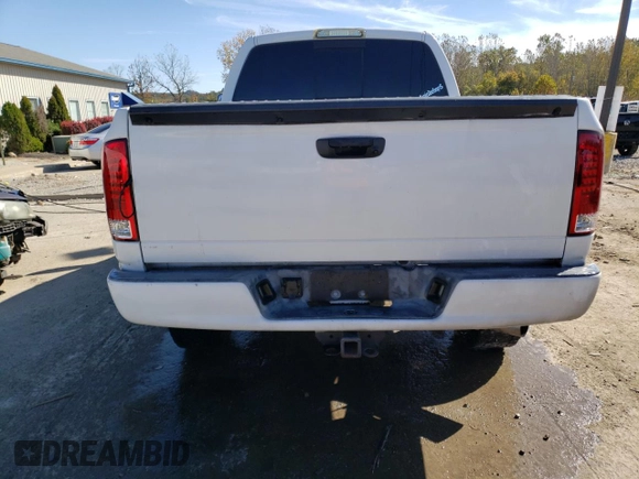 2005 Dodge Ram 2500 SLT with VIN 3D7KS28C15G715424, listed as a Copart auction lot 76980324 with 196,378 mi miles and Non Repairable. Bid and sale history available at carsss.com. Image 6.