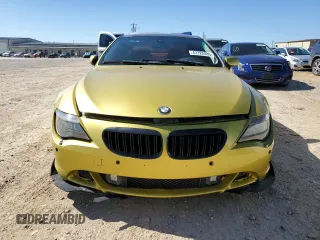 2006 BMW 6 Series 650Ci with VIN WBAEH13466CR50242, listed as a Copart auction lot 43722085 with 163,867 mi miles and Clean Title. Bid and sale history available at carsss.com. Image 5.