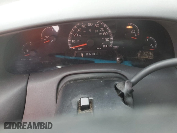 2000 Ford F-150 XL with VIN 1FTZF1829YNB04020, listed as a Copart auction lot 80888564 with Not provided miles and Salvage title. Bid and sale history available at DreamBid. Image 9.