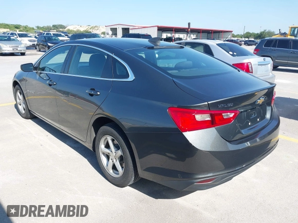 2018 Chevrolet Malibu LS with VIN 1G1ZB5STXJF211493, listed as a IAAI auction lot 42141666 with 126,529 mi miles and . Bid and sale history available at DreamBid. Image 3.