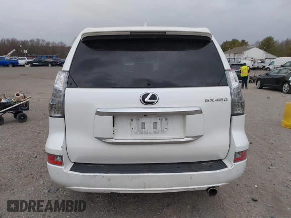 2021 Lexus GX 460 Premium z VIN JTJAM7BX5M5304457, wystawiony jako IAAI lot #41532034 z przebiegiem 66 278 mil mil oraz . Historia ofert i sprzedaży dostępna na DreamBid. Obrazek 16.