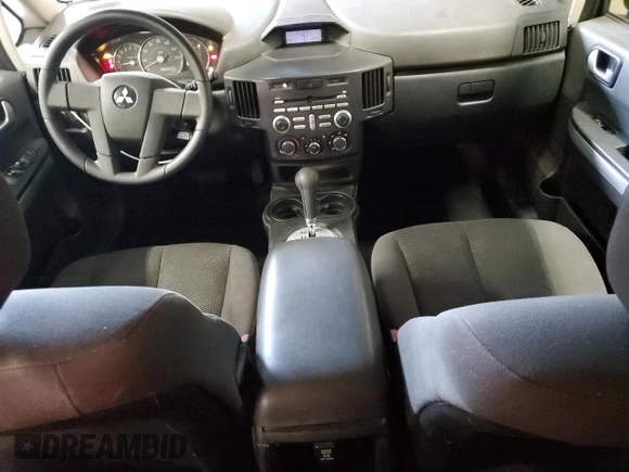 2007 Mitsubishi Endeavor LS with VIN 4A4MN21S87E029623, listed as a Copart auction lot 76105534 with 111,562 mi miles and Salvage Title. Bid and sale history available at carsss.com. Image 8.