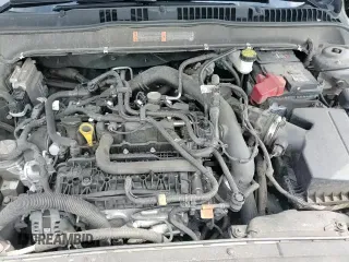 2020 Ford Fusion SE with VIN 3FA6P0HDXLR140743, listed as a Copart auction lot 63671875 with 128,889 mi miles and Salvage title. Bid and sale history available at DreamBid. Image 14.