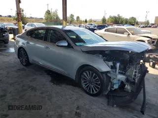 2018 Kia Cadenza Premium with VIN KNALB4J15J5123784, listed as a Copart auction lot 74958984 with 84,179 mi miles and Salvage Title. Bid and sale history available at carsss.com. Image 4.
