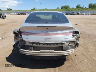 2017 Lincoln MKZ Reserve с VIN 3LN6L5EC8HR619230, выставлен на аукционе Copart как лот 60032165 с пробегом 89 016 миль миль и Списание • Salvage title. История ставок и продаж доступна на DreamBid. Изображение 6.