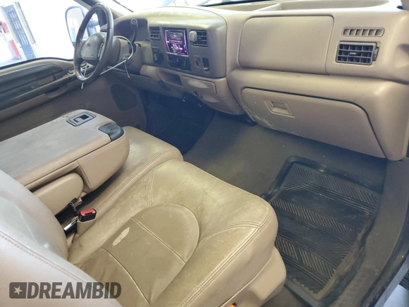 1999 Ford F-250 XL with VIN 1FTNX21F0XEC99244, listed as a Copart auction lot 72545104 with 264,697 mi miles and Salvage Title. Bid and sale history available at DreamBid. Image 8.