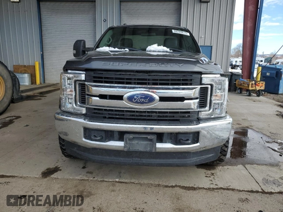 2019 Ford Super Duty F-250 SRW XL with VIN 1FTBF2B68KEC64836, listed as a Copart auction lot 88289815 with 57,193 mi miles and Salvage Title. Bid and sale history available at carsss.com. Image 5.