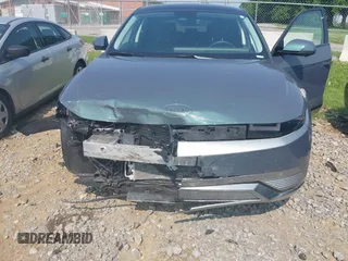 2024 Hyundai Ioniq 5 Limited with VIN KM8KRDDF8RU277520, listed as a IAAI auction lot 42480659 with 4,687 mi miles and . Bid and sale history available at DreamBid. Image 6.