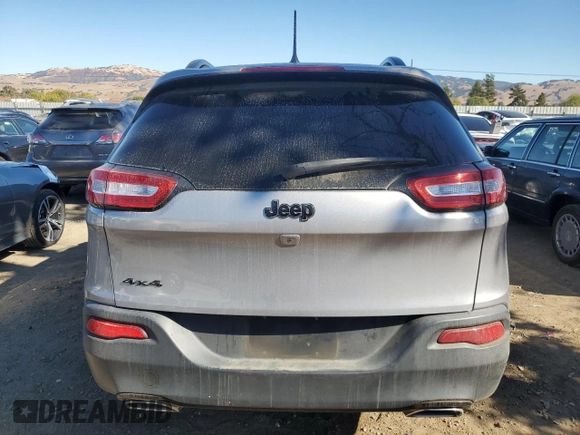 2018 Jeep Cherokee Latitude Tech Connect with VIN 1C4PJMCX0JD549302, listed as a Copart auction lot 78270864 with 73,280 mi miles and Salvage title. Bid and sale history available at DreamBid. Image 6.