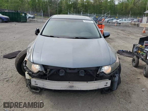 2010 Acura TSX with VIN JH4CU2F67AC013321, listed as a Copart auction lot 54002935 with 150,543 mi miles and Salvage Title. Bid and sale history available at carsss.com. Image 5.