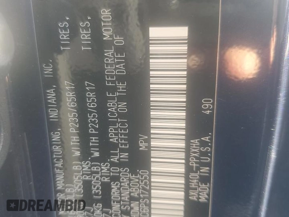 2023 Toyota Sienna XLE с VIN 5TDYRKEC6PS172550, выставлен на аукционе Copart как лот 53465305 с пробегом 38 138 миль миль и Чистый • Clean title. История ставок и продаж доступна на DreamBid. Изображение 13.