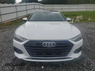 2019 Audi A7 Premium Plus with VIN WAUR2AF28KN019933, listed as a Copart auction lot 51950165 with 52,565 mi miles and Clean Title. Bid and sale history available at carsss.com. Image 5.