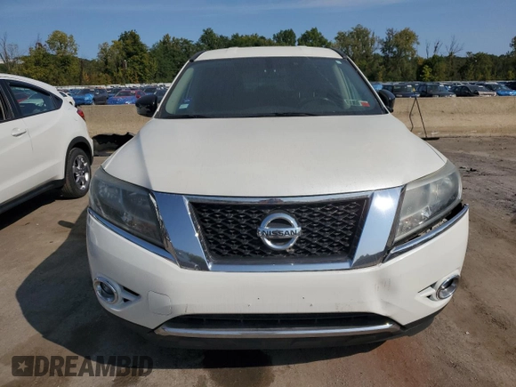 2018 Nissan Pathfinder SV with VIN 5N1DR2MM4JC663986, listed as a Copart auction lot 71615684 with 59,573 mi miles and Non repairable. Bid and sale history available at DreamBid. Image 5.