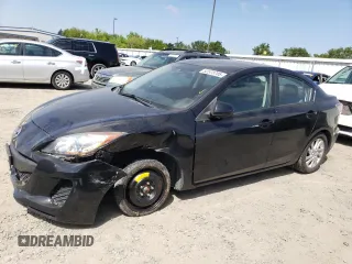 2012 Mazda 3 i Touring z VIN JM1BL1V87C1700052, wystawiony jako Copart lot #52575705 z przebiegiem 87 698 mil mil oraz Szkoda całkowita • Salvage title. Historia ofert i sprzedaży dostępna na DreamBid. Obrazek 1.