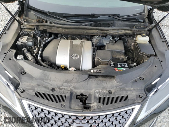 2022 Lexus RX 350L Luxury z VIN JTJJZKEA1N2024291, wystawiony jako Copart lot #54194105 z przebiegiem 54 708 mil mil oraz Szkoda całkowita • Salvage title. Historia ofert i sprzedaży dostępna na DreamBid. Obrazek 12.